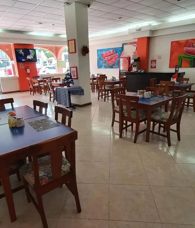 Restaurant dining room
